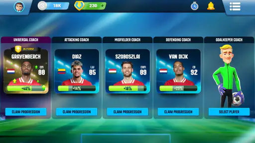 2026/2027 - المدرب الأفضل screenshot