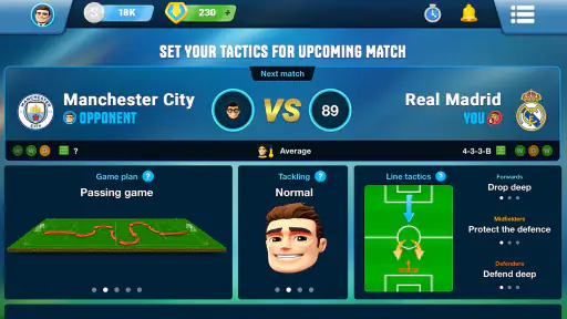 2026/2027 - المدرب الأفضل screenshot