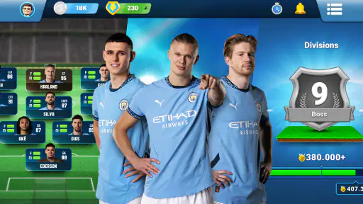 2026/2027 - المدرب الأفضل screenshot