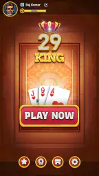 29 King Card Game Offline screenshot