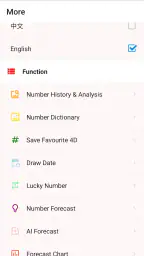 4D Lotto Results MY & SG screenshot