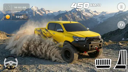 4x4 Jeep Land Cruiser Games 3D screenshot