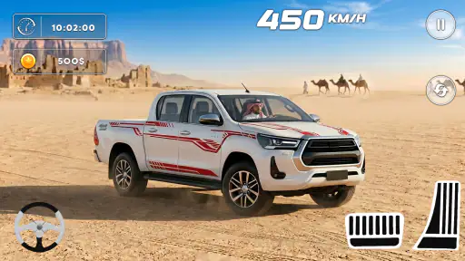 4x4 Jeep Land Cruiser Games 3D screenshot