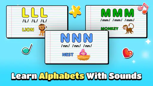 ABC Kids: التعلم بالإنجليزية screenshot