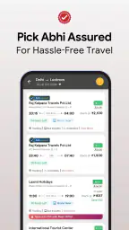 AbhiBus: Book Bus Tickets screenshot