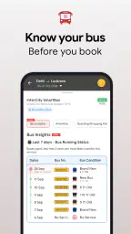 AbhiBus: Book Bus Tickets screenshot