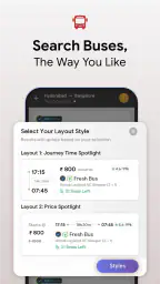 AbhiBus: Book Bus Tickets screenshot