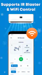 AC Remote Control Pro screenshot