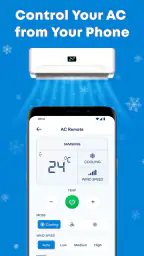 AC Remote Control Pro screenshot