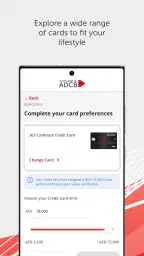 ADCB Hayyak screenshot