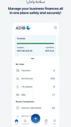 ADIB Direct - Business screenshot