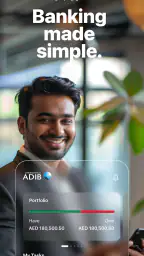 ADIB Direct - Business screenshot