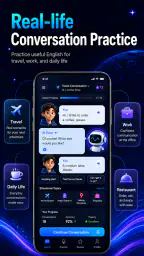 AI Learning: English Practice screenshot