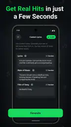 AI Music & Song Generator screenshot