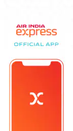 Air India Express screenshot