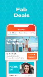 Air India Express screenshot