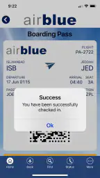 Airblue screenshot