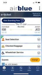 Airblue screenshot