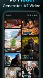 AIReel : AI Video Generator screenshot