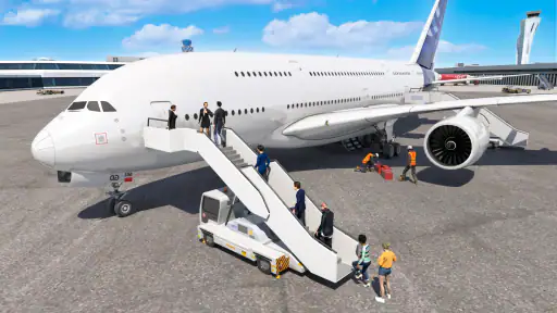 Airplane Pro: Flight Simulator screenshot