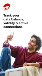 Airtel: Recharge, Bank & Loans screenshot
