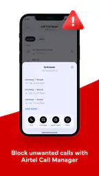 Airtel: Recharge, Bank & Loans screenshot