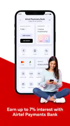 Airtel: Recharge, Bank & Loans screenshot