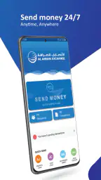 Al Ansari Exchange Send Money screenshot