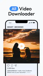 All Video Downloader: Launcher screenshot
