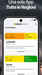 AllertaMeteo screenshot