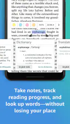 Amazon Kindle: Reading App screenshot