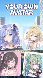 Anime Avatar: Cute OC screenshot