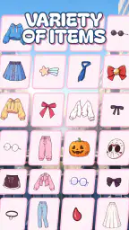 Anime Avatar: Cute OC screenshot