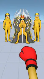 Annoying Uncle - ألعاب اللكم screenshot