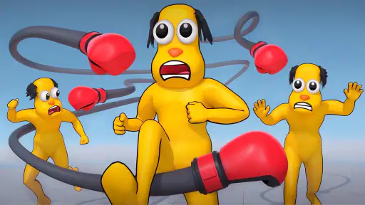 Annoying Uncle - ألعاب اللكم screenshot