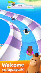 Aquapark.io screenshot
