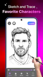 AR Art رسم: Sketch and Draw screenshot