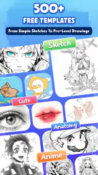AR Cartoon Drawing – Sketch screenshot