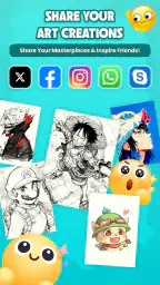 AR Cartoon Drawing – Sketch screenshot