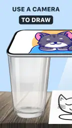 AR رسم: التتبع والرسم screenshot