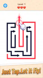 Arrow Way: Tap Away Puzzle screenshot