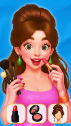ASMR Makeover: Skincare Games screenshot