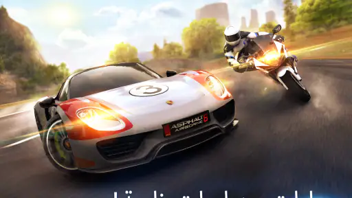 Asphalt 8 - لعبة سباق سيارات screenshot