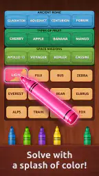 Associations - Colorwood Game screenshot