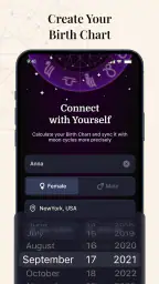 Astralis: Natal Chart & Astro screenshot