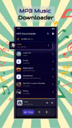 Audixa Music Player: Play MP3 screenshot