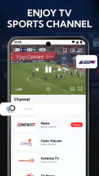 AuraTV: Watch Movies & TV Live screenshot