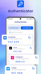 Authenticator: مصادقة ثنائية screenshot