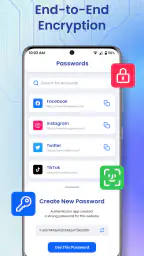 Authenticator: مصادقة ثنائية screenshot