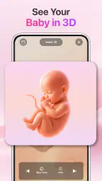 Baby & Pregnancy Tracker App screenshot